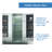 DreamLine Unidoor 28 inch W x 72 inch H Frameless Hinged Shower Door in Chrome-12334141-122846499