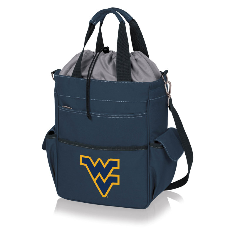 Activo Insulated Tote, Navy, West Virginia University Mountaineers