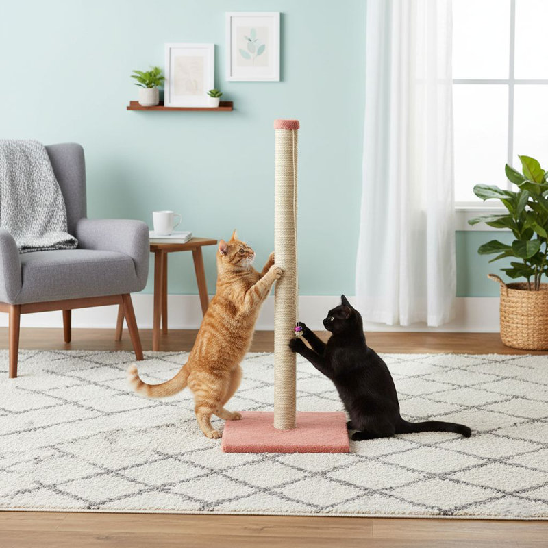 Grattoir pour chat, Corail