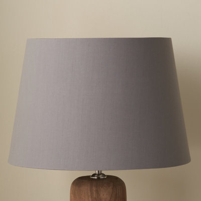 13.8 cm H Empire Cotton Blend Lamp Shade ( Screw On )