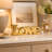 Arali LOVE Ceramic Letter Block Sculpture (Gold)-1511428143
