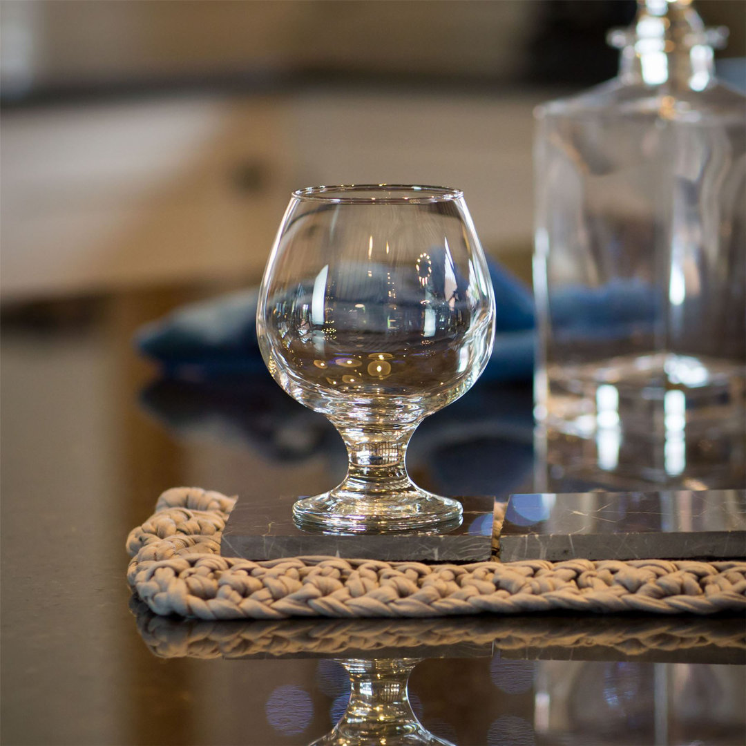 Argon Tableware - Classic Brandy Glasses - 390ml - Clear