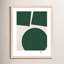 You & Me In Green 1 Painting by Lee Lessem-1045725197-1045725235