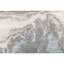 Handmade Silk and Wool Abstract Area Rug-2120702292