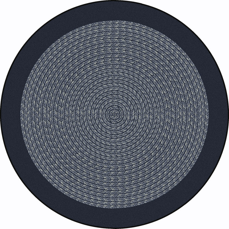 Like Home by Joy Carpets Area Rug, Round 7'7"