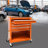 4 Drawers Multifunctional Tool Cart With Wheels-1619508807