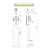 Roind Bathroom Tub Spout with Diverter-79097723