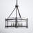 Dotan 6 - Light Lantern Geometric Chandelier