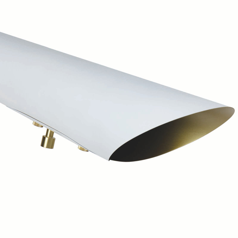 Lampe de table Vest, Blanc