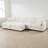 Larralde Upholstered Sectional Modern Large U-Shape Sectional Sofa, 2 Large Chaise with Storage Space for Living Room, 2 Lumbar Support Pillows-1250573352