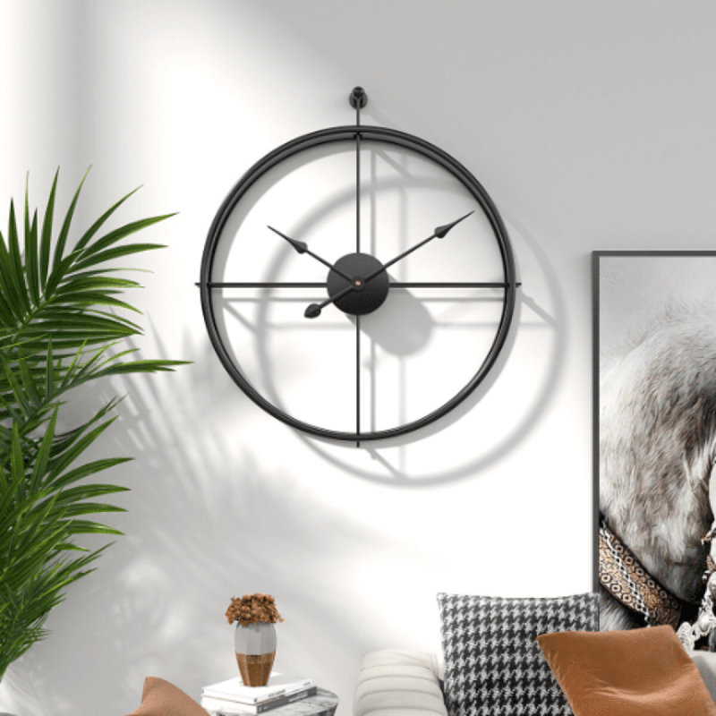 Bradman Metal Wall Clock
