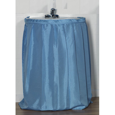Lachlan Diamond-Piqued Sink Drape