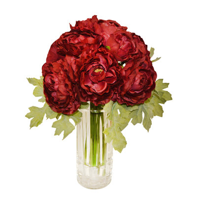 11" Ranunculus Centerpiece Bouquet
