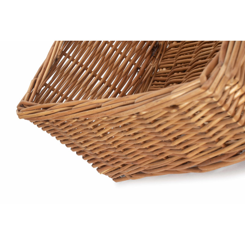 Bobbie Wicker Display Tray Basket