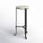 Bellman 22'' Tall Genuine Marble 3 Legs End Table