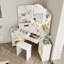 Dressing Table with Mirror-890407790