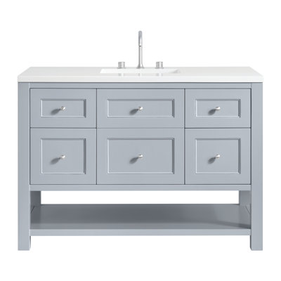 Breckenridge 48'' W Single Vanity