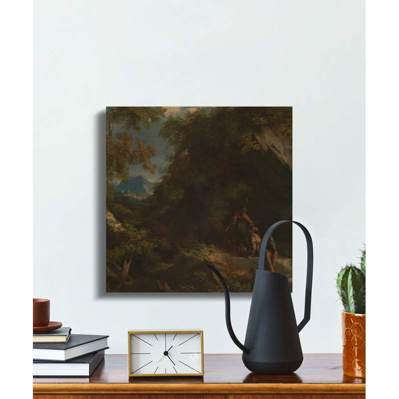 Hoy Wrapped Canvas Print Set, 14x14
