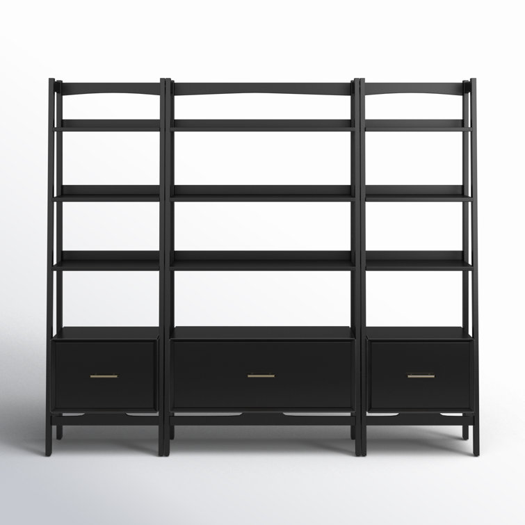 Stiles Wide Ladder Bookcase
