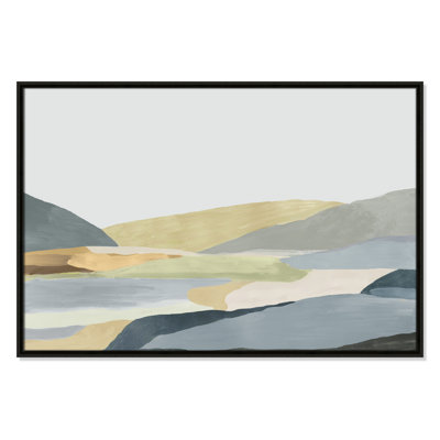 Blair "Warm Hills II" Painting