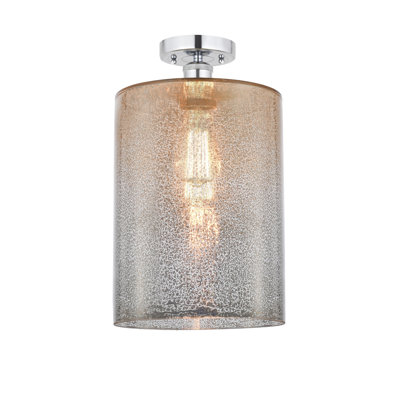 Anelise Glass Semi Flush Mount