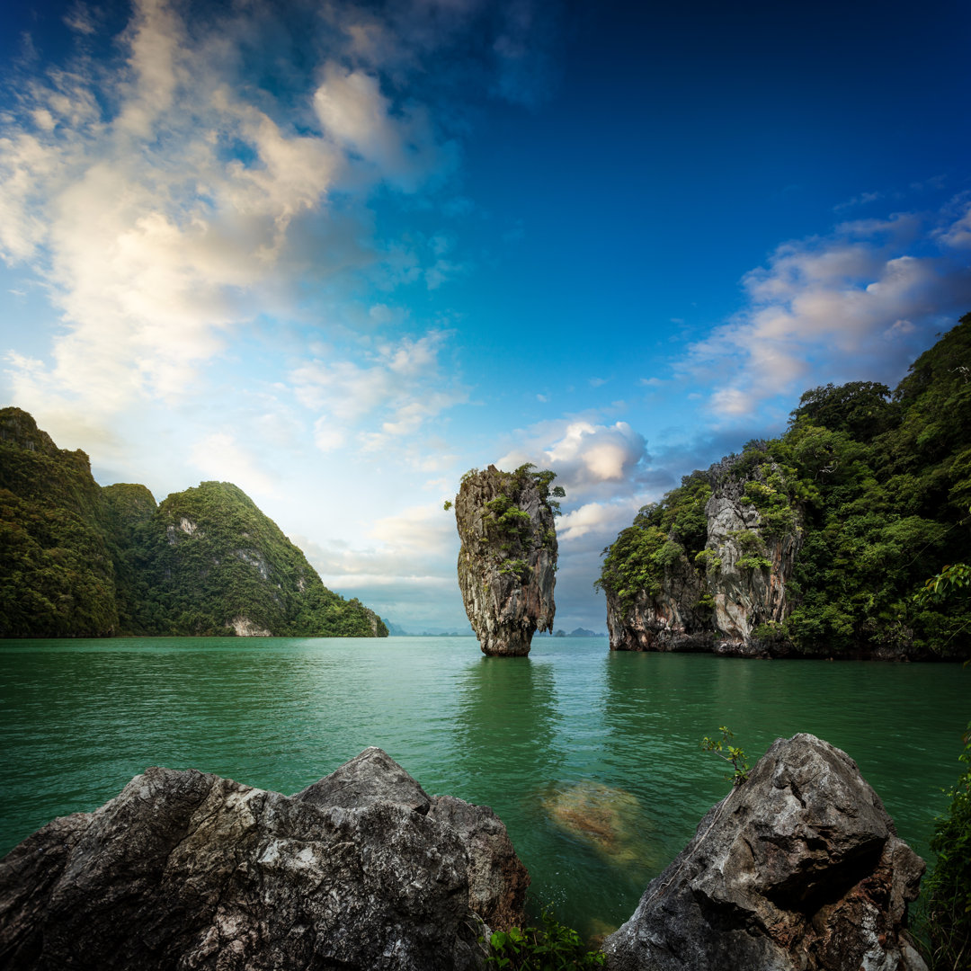 Thailand Reisen von Alexander Chernyakov - Leinwandbild