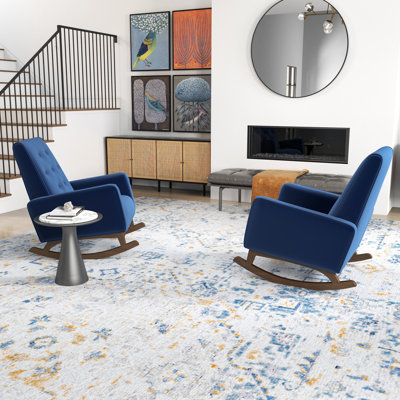 Upholstered Rocking Chair