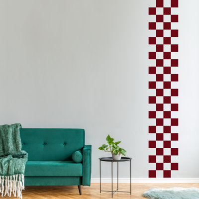 Abstract Non-Wall Damaging Wall Decal