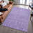 Premium Machine Washable Ducote AMF1133 Global Rug-1977390599