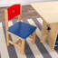 Star Children's 7 Piece Rectangular Chair Set