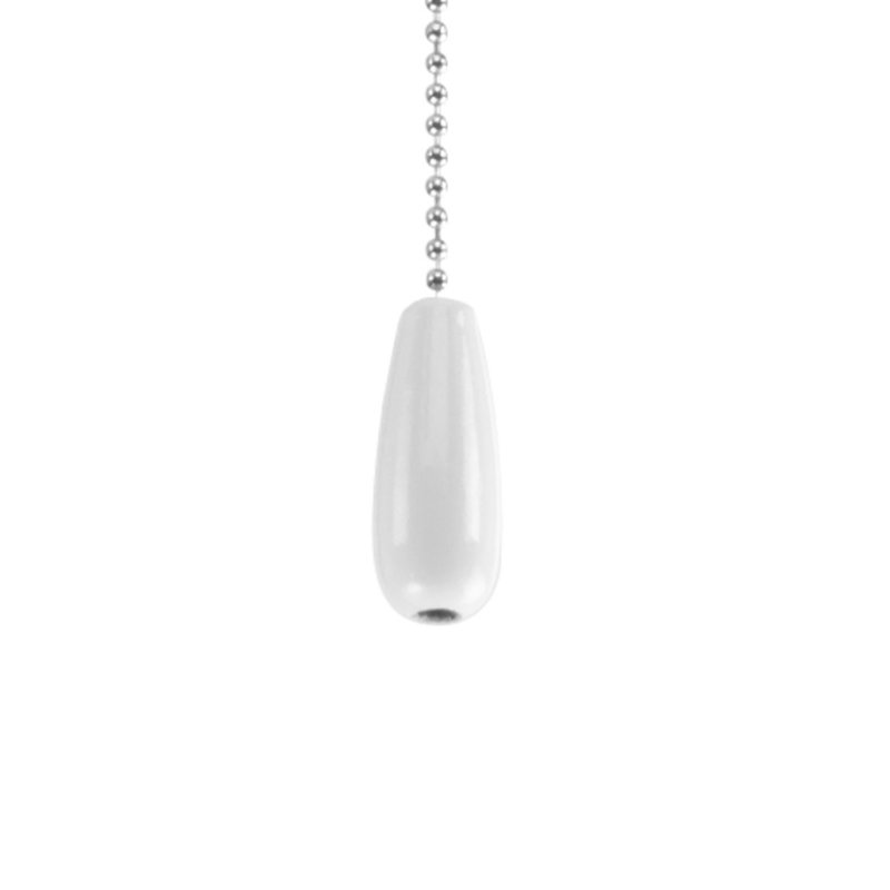 AirPro Hugger 52'' Ceiling Fan, White with White Blades