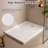 60" X 32" Single Threshold Rectangle Shower Base, Right Drain Acrylic Shower Pan