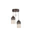 Luminaire suspendu en pot à 2 lumières Landisburg-1327785199