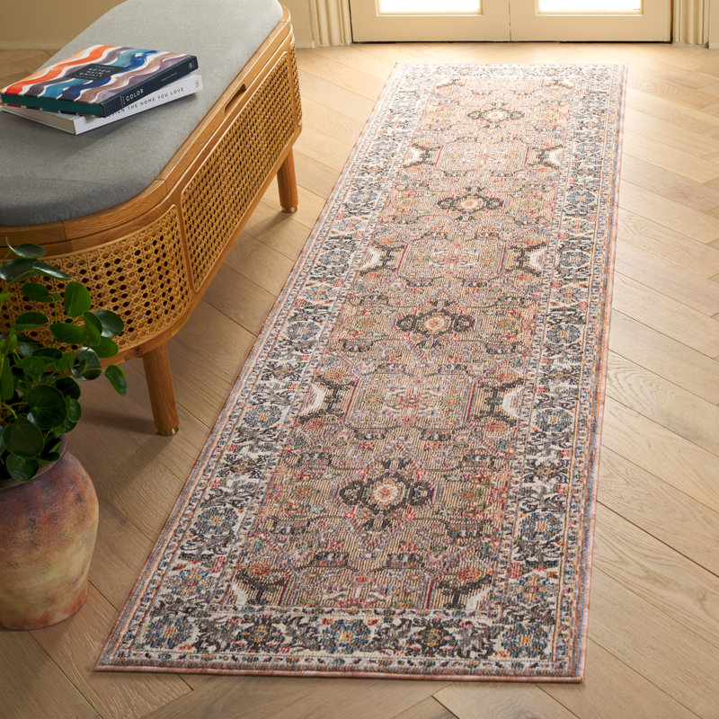 Crimson Performance Oriental Rug, Runner 2'2" x 8'