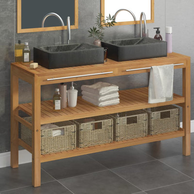 Palmer 1320mm Free-Standing Double Vanity Unit