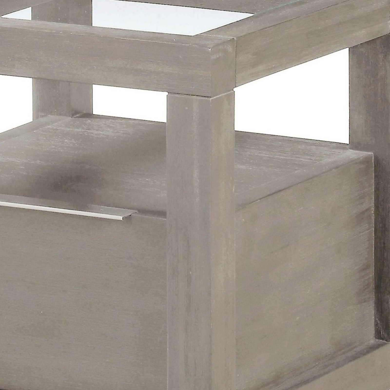 Eloise 22" End Table, Mineral