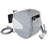 Retractable Hose - 100 FT Garden Hose with 9 Nozzle Patterns - Hose Reel Wall Mount with 180-Degree Swivel Bracket and Auto-Rewind by Pure Garden