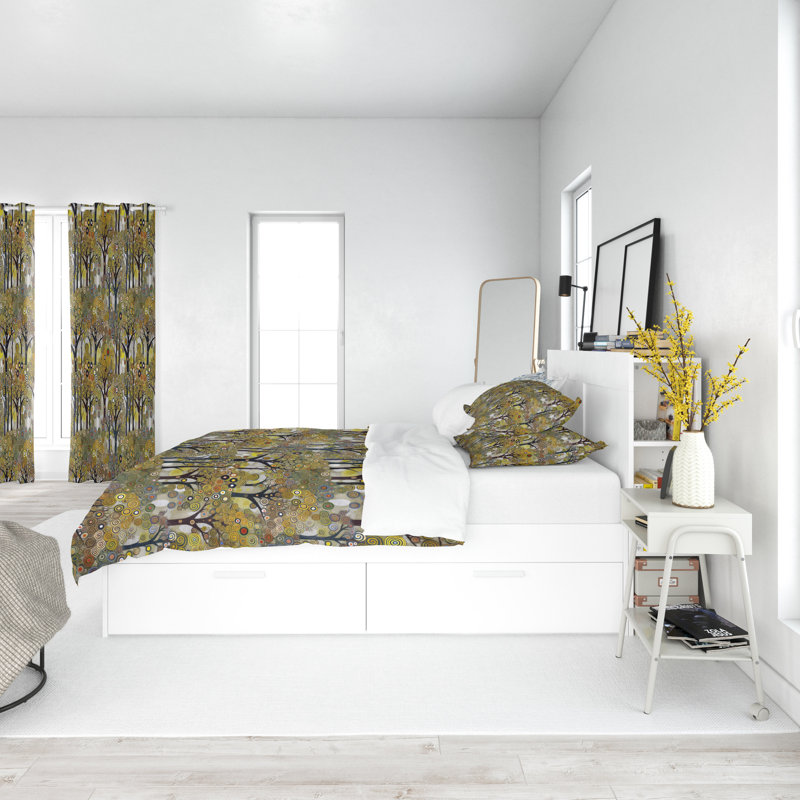 Duvet Cover, Twin Duvet Cover + 1 Queen Pillowcase