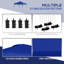 Ahtziri 3m x 3m Steel Pop-Up Gazebo-608063529
