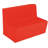 2 Seater Bench Basic - Seat Height: 12"-1486699-100483055