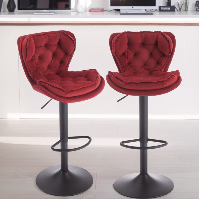 Ensemble de 2 tabourets de bar Modern