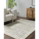 Amoura Hand Tufted Wool Silver Rug