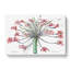 Amaryllis Josephine Flowers - Wrapped Canvas-55368673