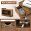 5 Pair Shoe Storage Bench