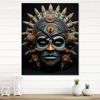 Jaison - Horloge murale tribale africaine