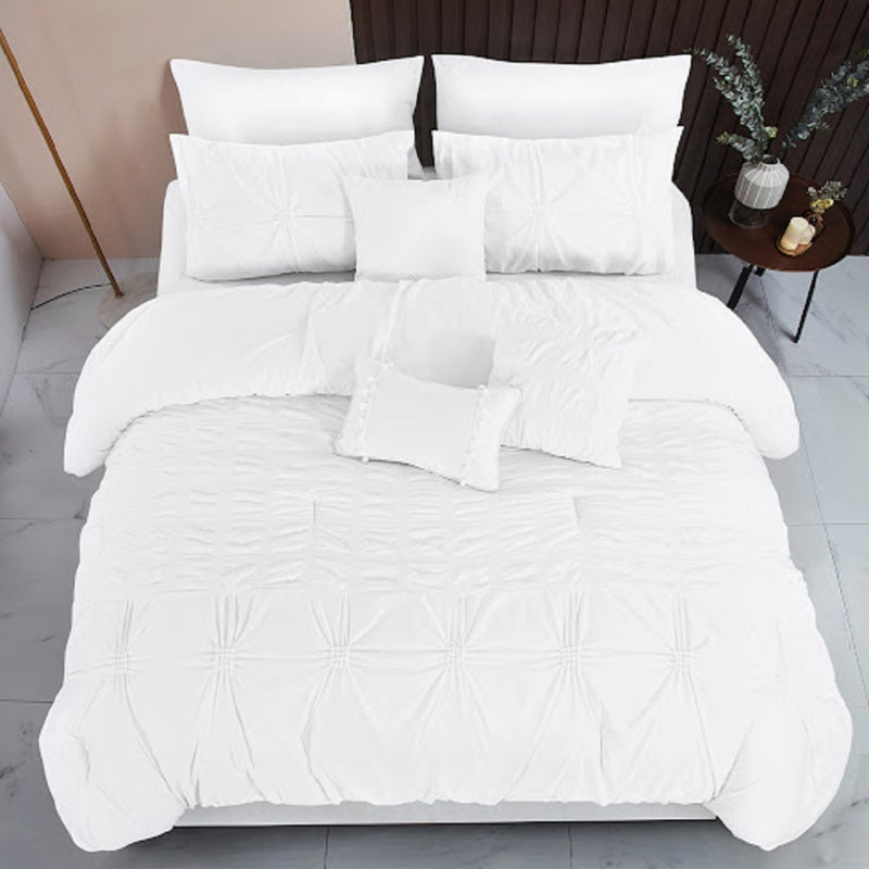 Evgeniy Polyester Comforter Set, King Comforter