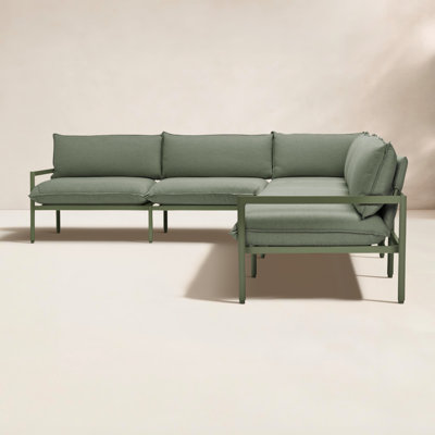 Terra 136" Sunbrella® Patio Sectional