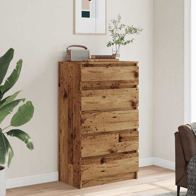 Ellard 60cm Sideboard, Reclaimed Wood