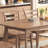 Quality solid wood dining table-106897425