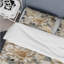 Ensemble de housse de couette blanche Mandalas-212168749